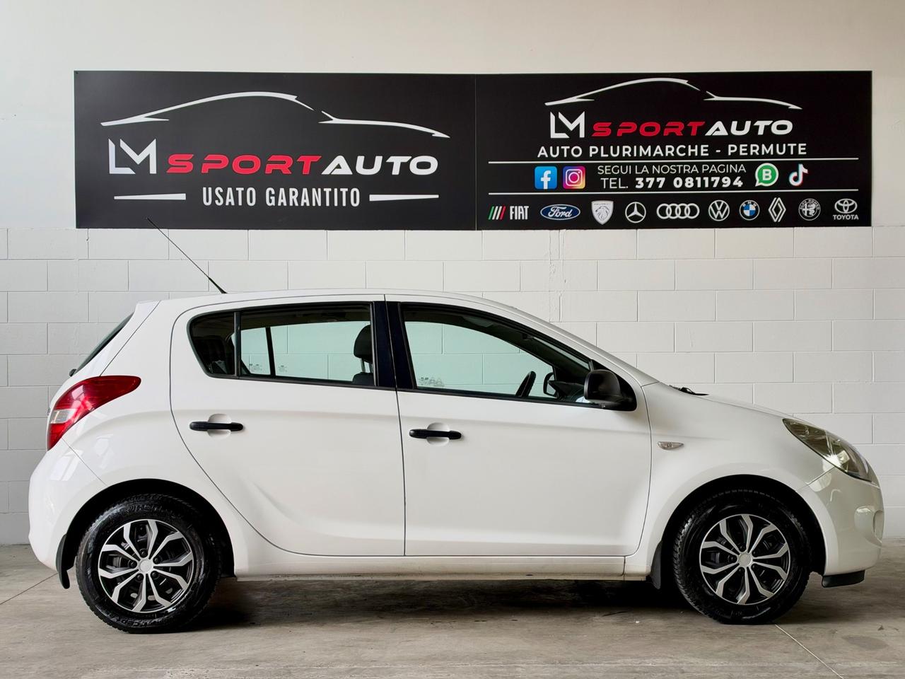 Hyundai i20 1.2 5p. Comfort unico pro garanzia 12 mesi