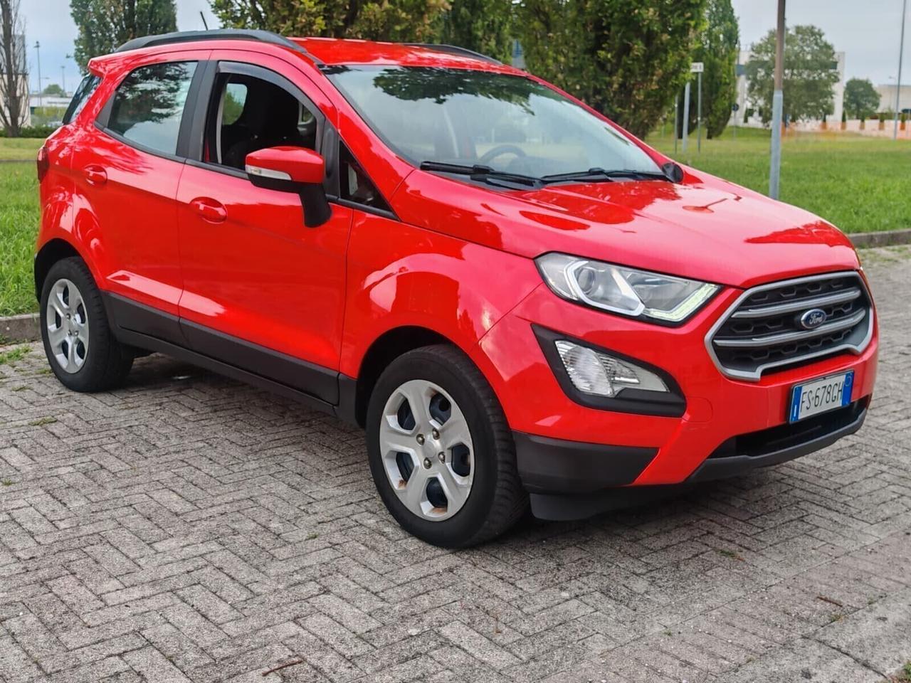 Ford EcoSport 1.0 EcoBoost 100 CV Plus