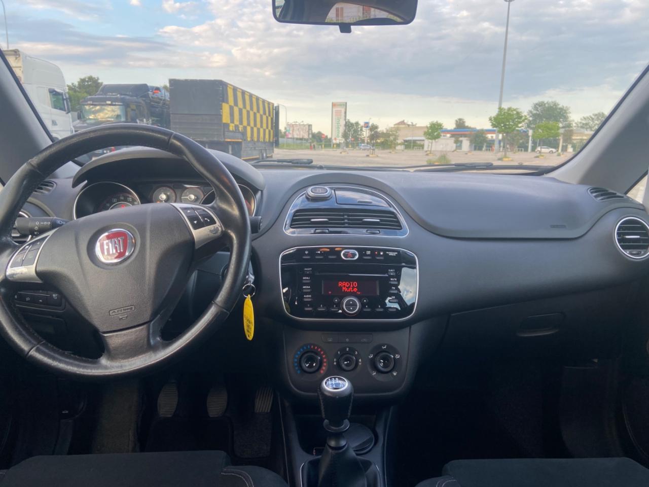 Fiat Punto 2016 1.4 77CV BENZINA/METANO Natural Power