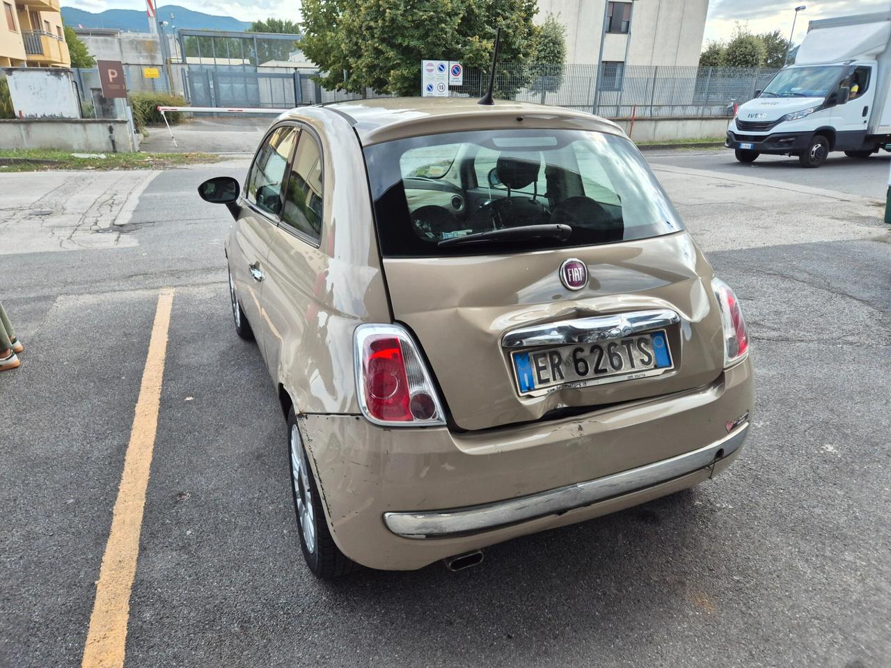 Fiat 500 1.2 EasyPower Lounge gpl