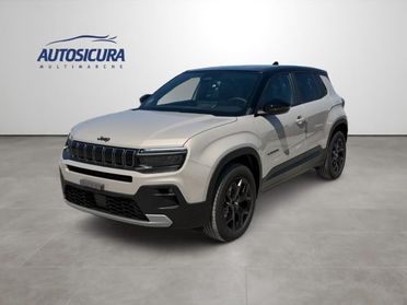 JEEP Avenger 1.2 Turbo 110 CV MHEV BLACKEDITION