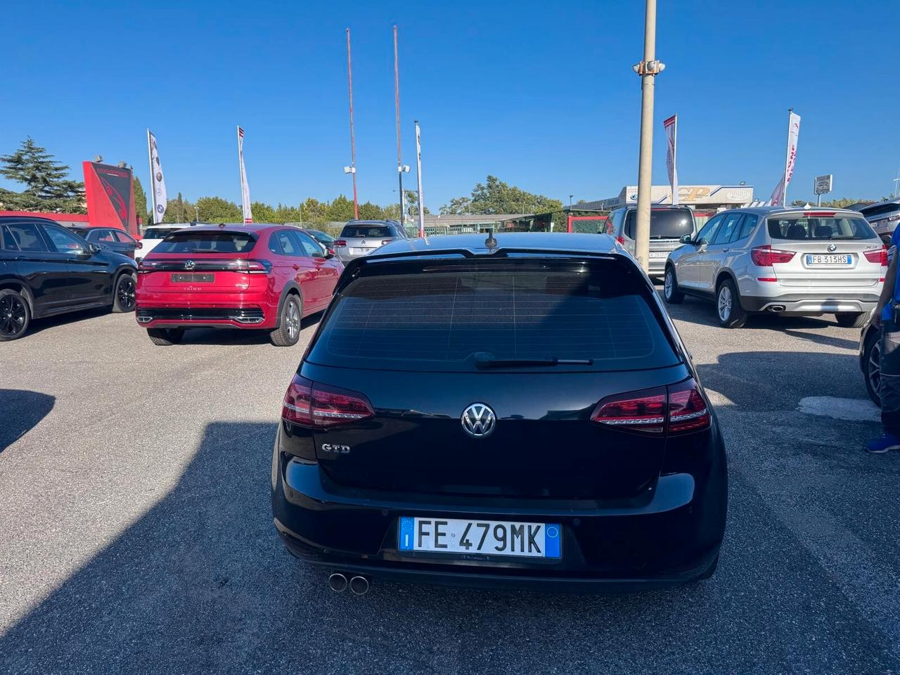 Volkswagen Golf GTD 2.0 TDI DSG 5p. Business BlueMotion Technology