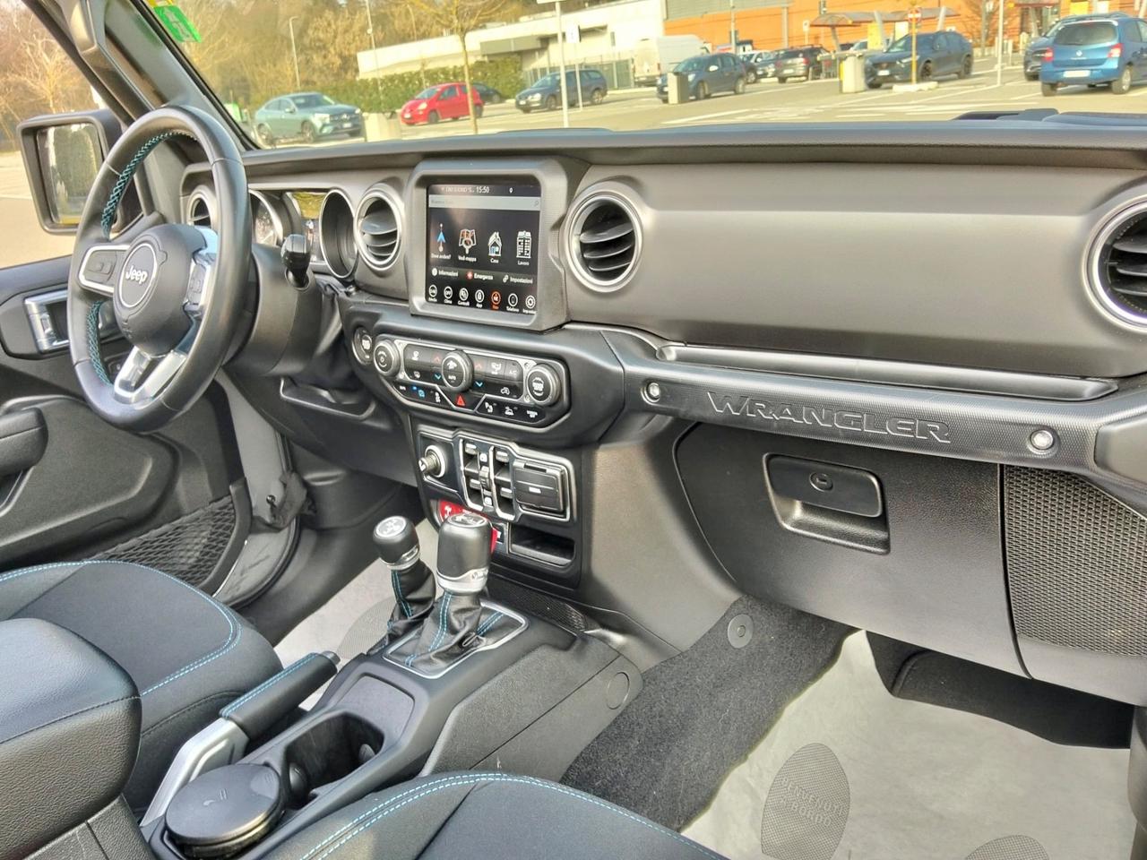 Jeep Wrangler Unlimited 2.0 PHEV ATX 4xe Rubicon*Navi*Camera