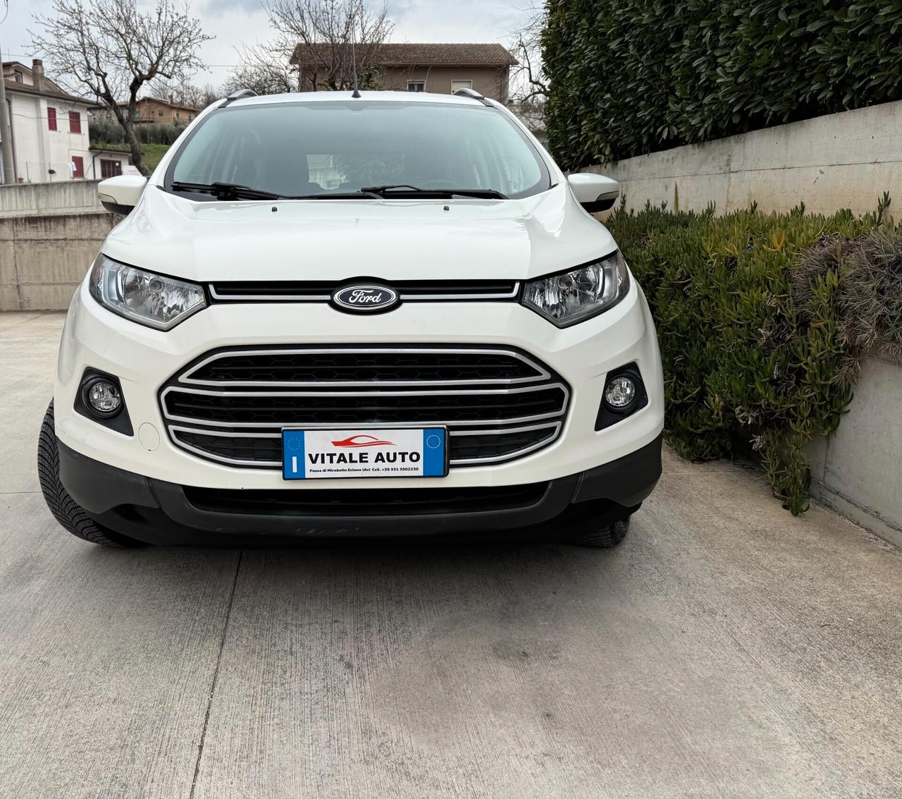 Ford Eco Sport 1.5 TDCI 95 CV Titanium. (Euro6)