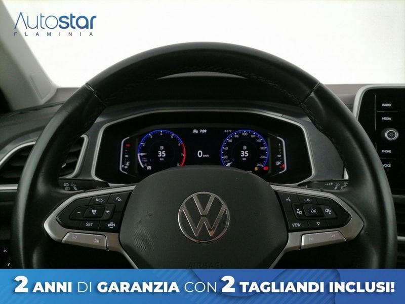 Volkswagen T-Roc 1.0 tsi Style 110cv