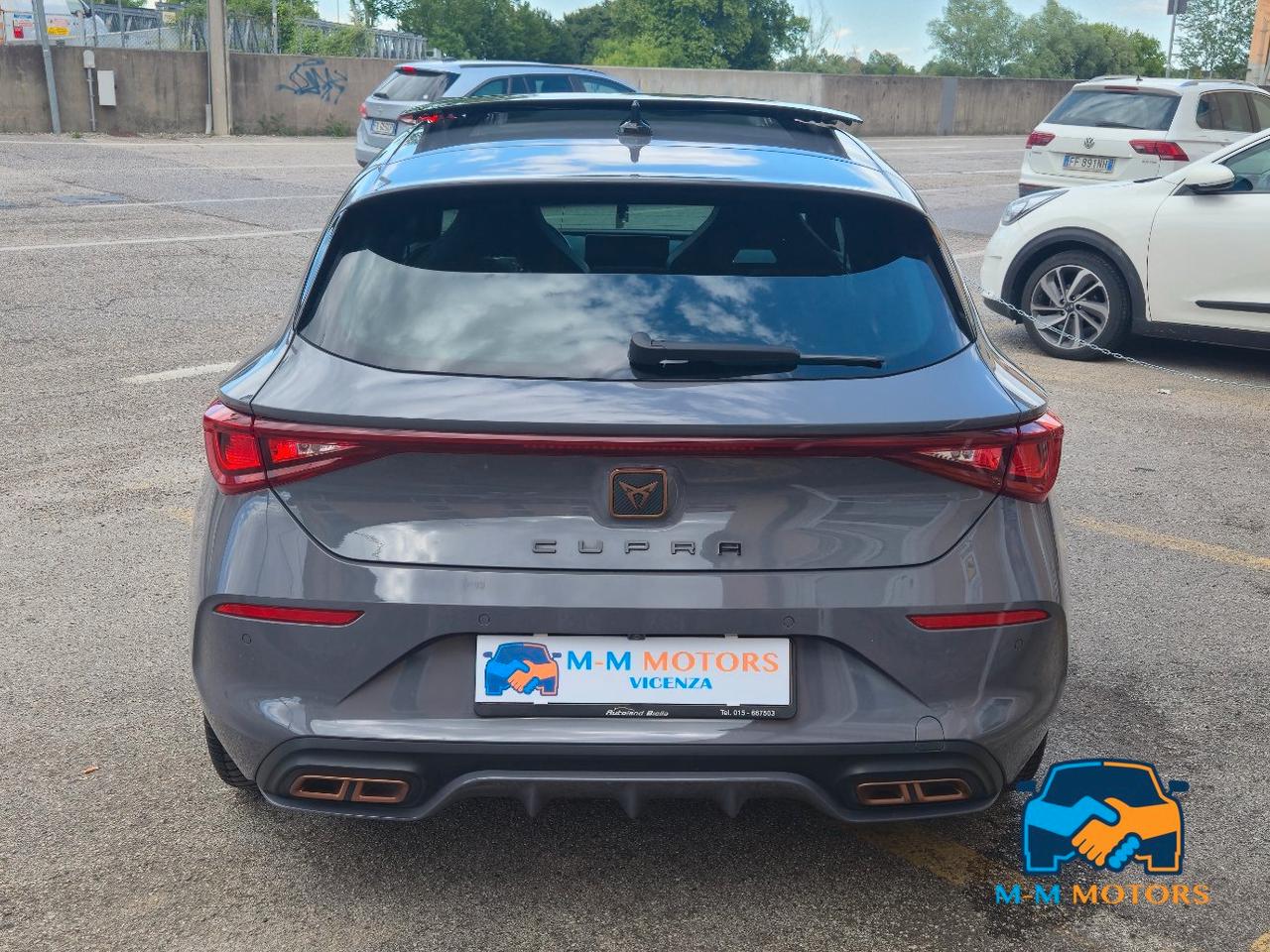 Cupra Leon 1.4 e-hybrid VZ 245cv dsg