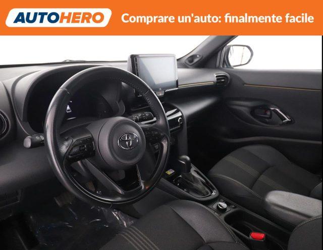 TOYOTA Yaris Cross 1.5 Hybrid 5p. E-CVT AWD-i Adventure