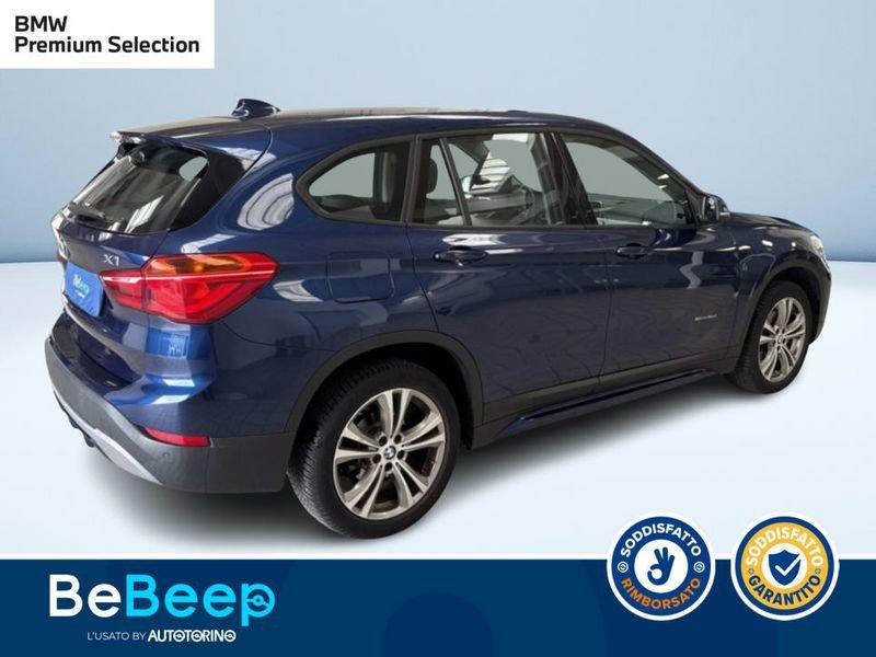 BMW X1 SDRIVE18D SPORT AUTO