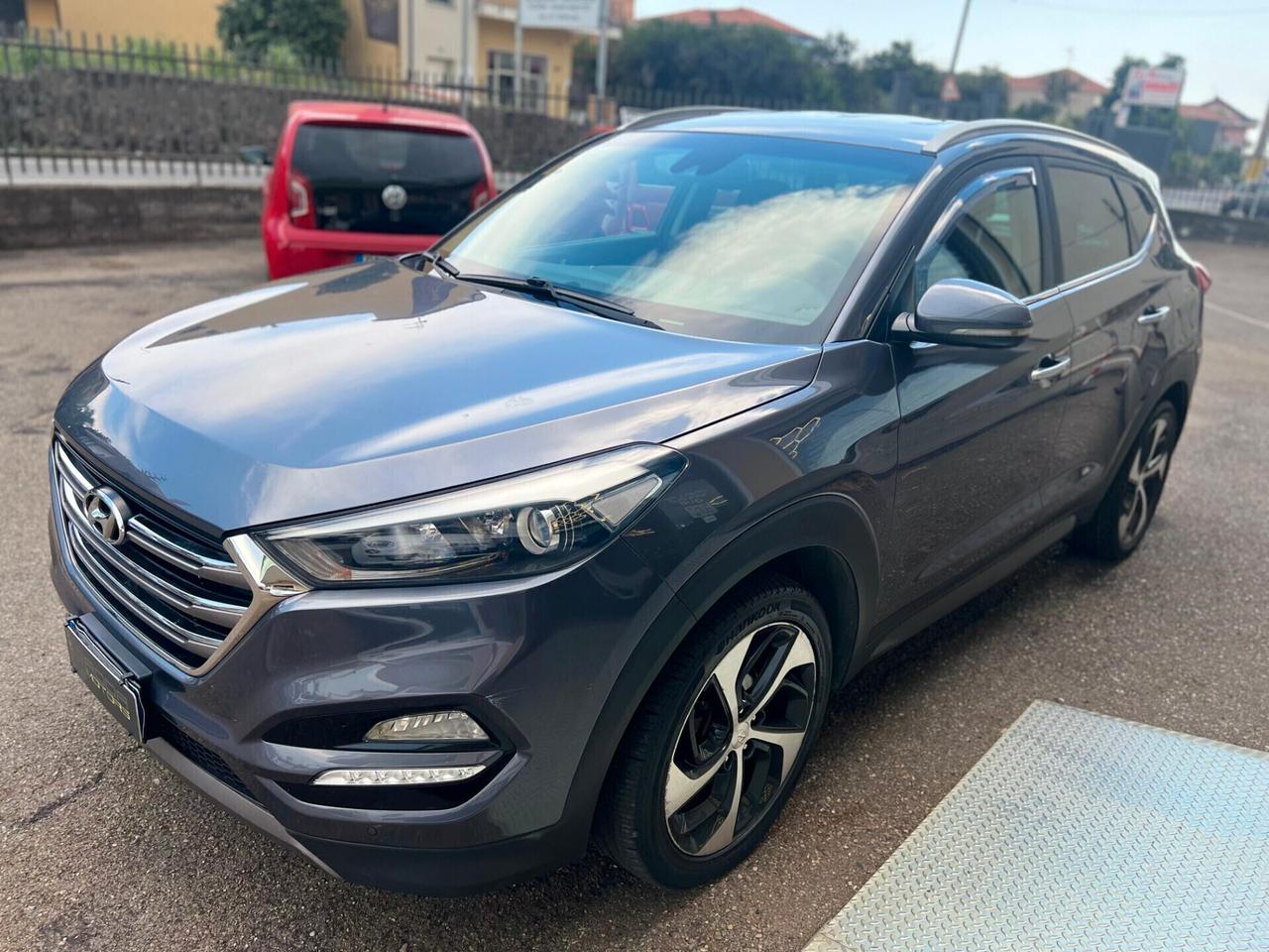 Hyundai Tucson 1.7 CRDi XPossible