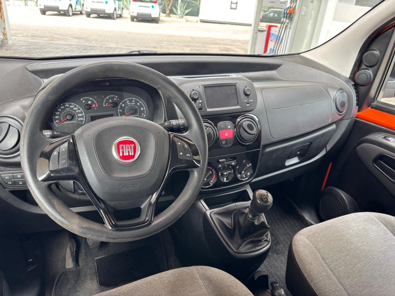 Fiat Qubo 1.4 8V 77 CV Lounge Natural Power