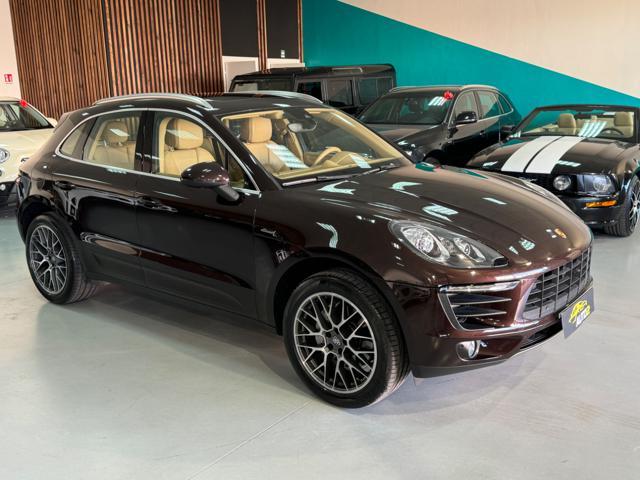 PORSCHE Macan 3.0 S Diesel*PELLE*TETTO*AUTO*PASM*PERFETTA