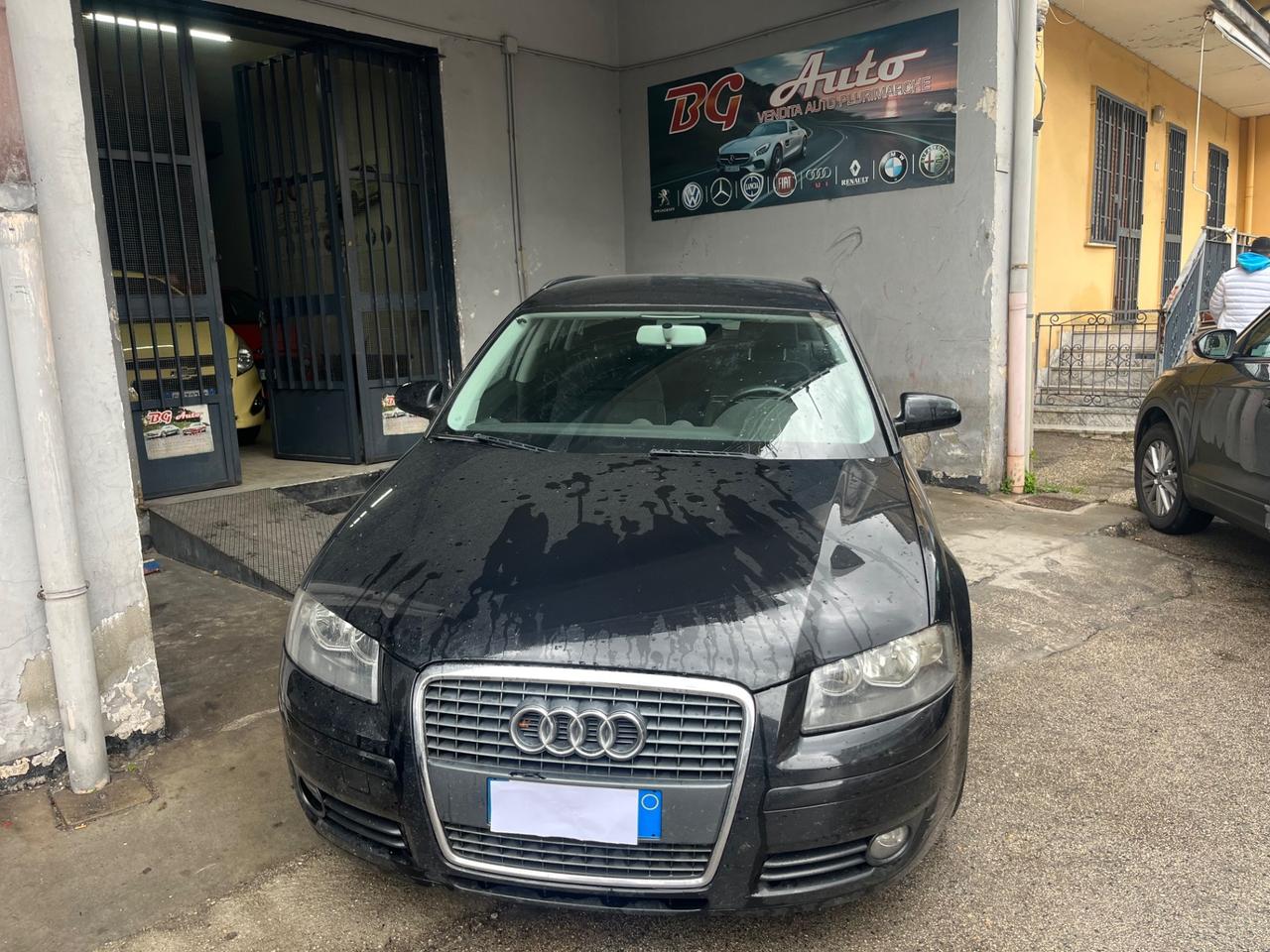 Audi A3 SPB 2.0 16V TDI 2007