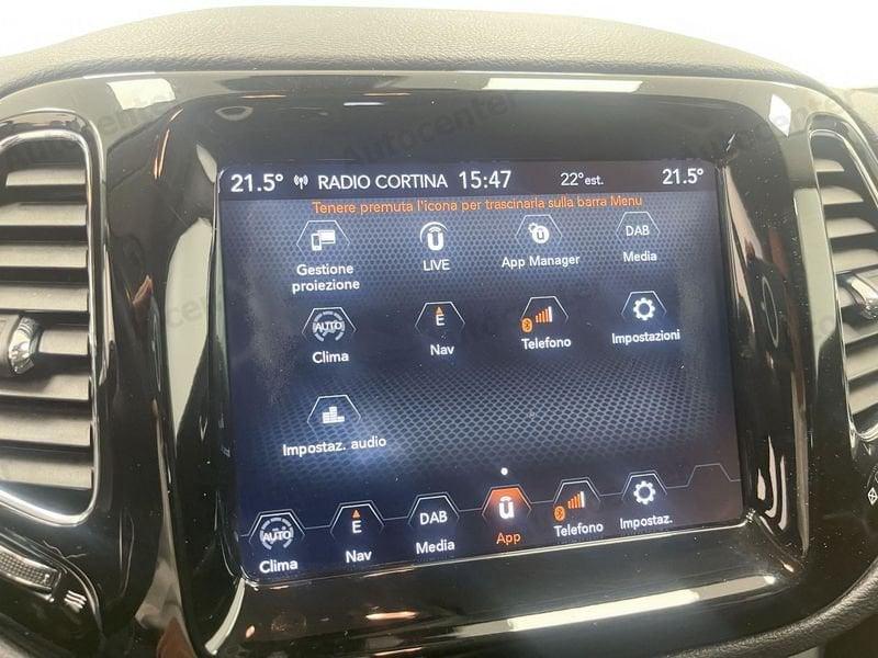 Jeep Compass 2.0 mjt Limited 4wd 140cv auto my19