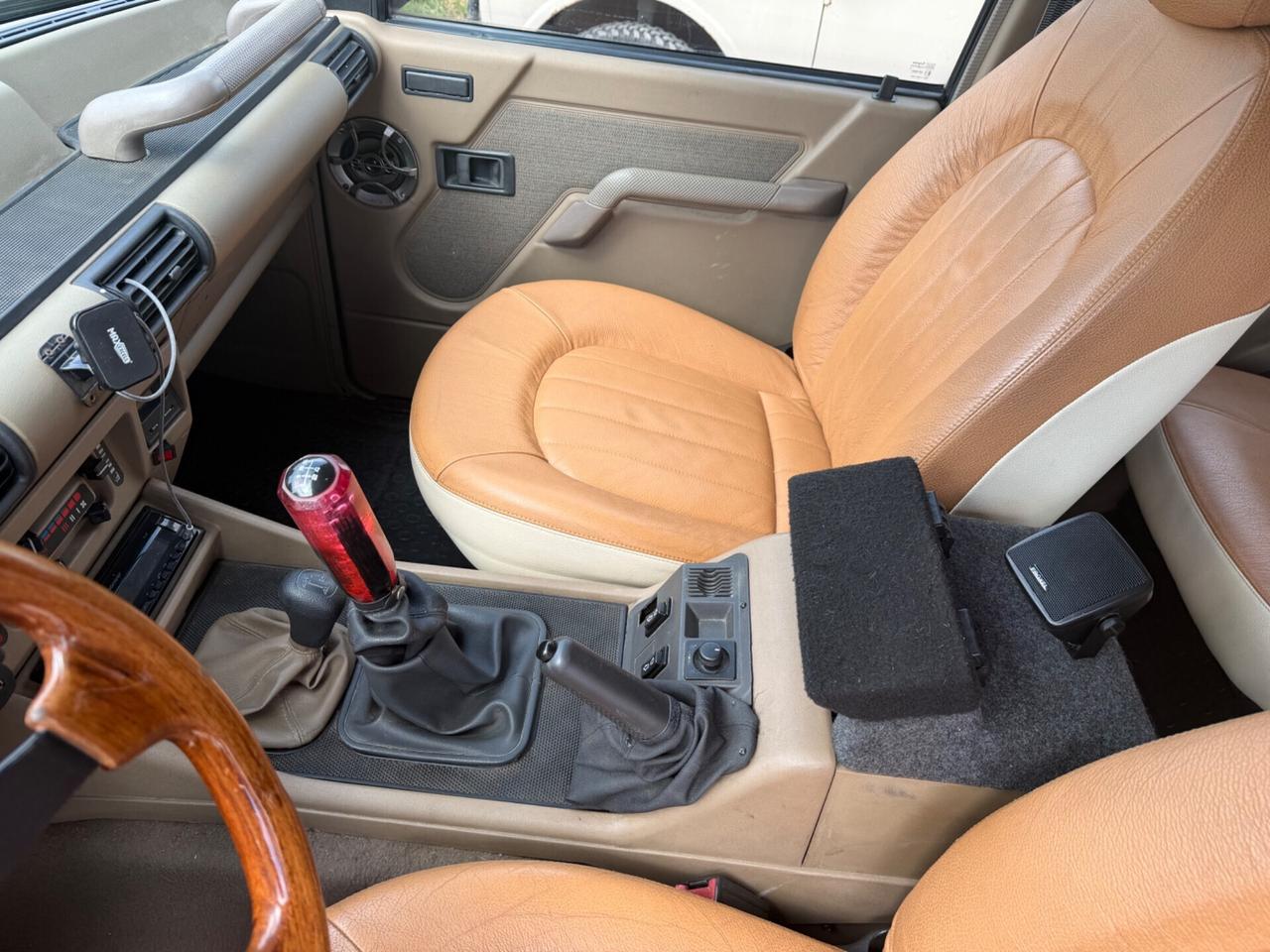 Land Rover Discovery BENZINA UNICA GPL