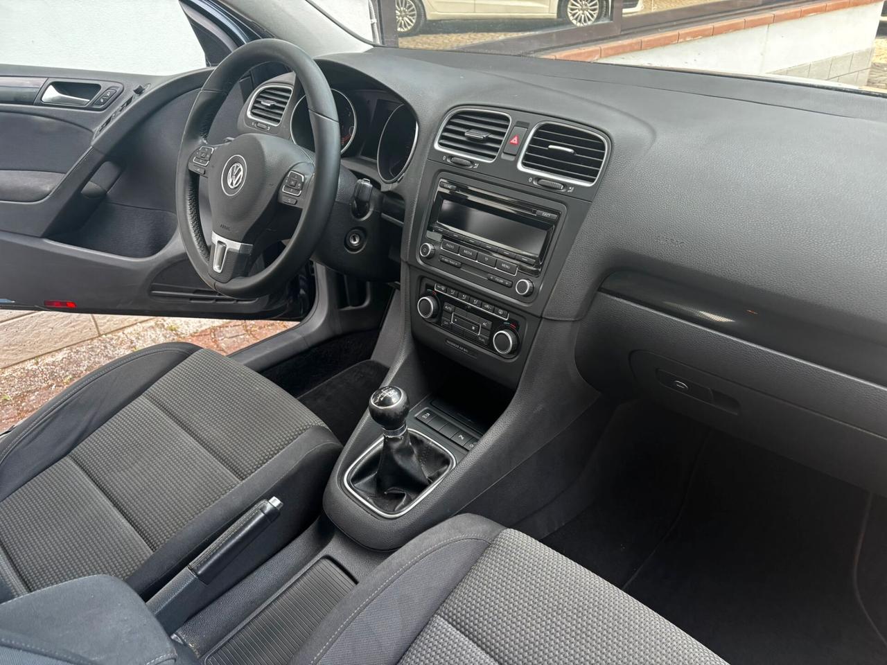 Volkswagen Golf 1.6 TDI DPF 5p. Comfortline BELLISSIMA IDONEA PER NEOPATENTATI UNICO PROPRIETARIO
