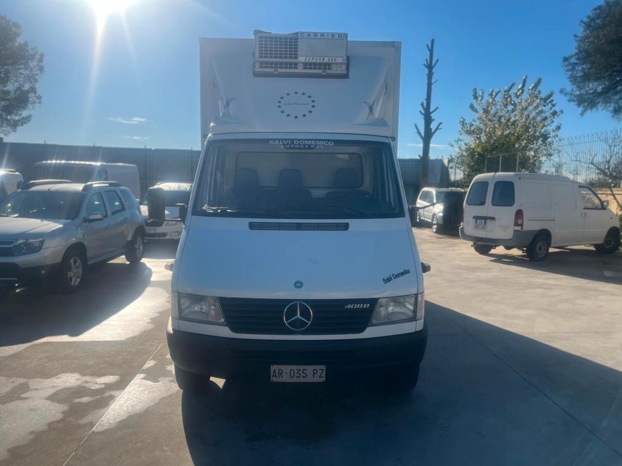 Mercedes-Benz 408d 2.3 79cv Frigo