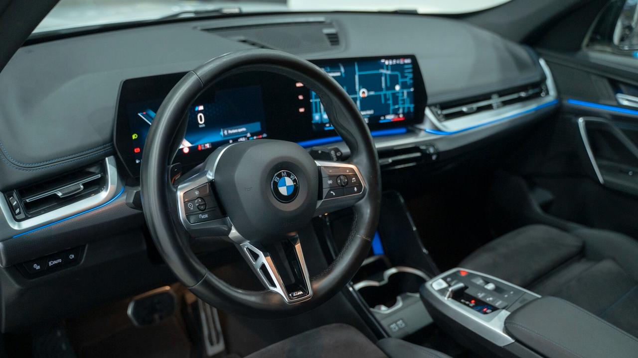 Bmw X1 SDRIVE18D MSPORT EDITION AUTO PACK LUCI PELLE NAVI