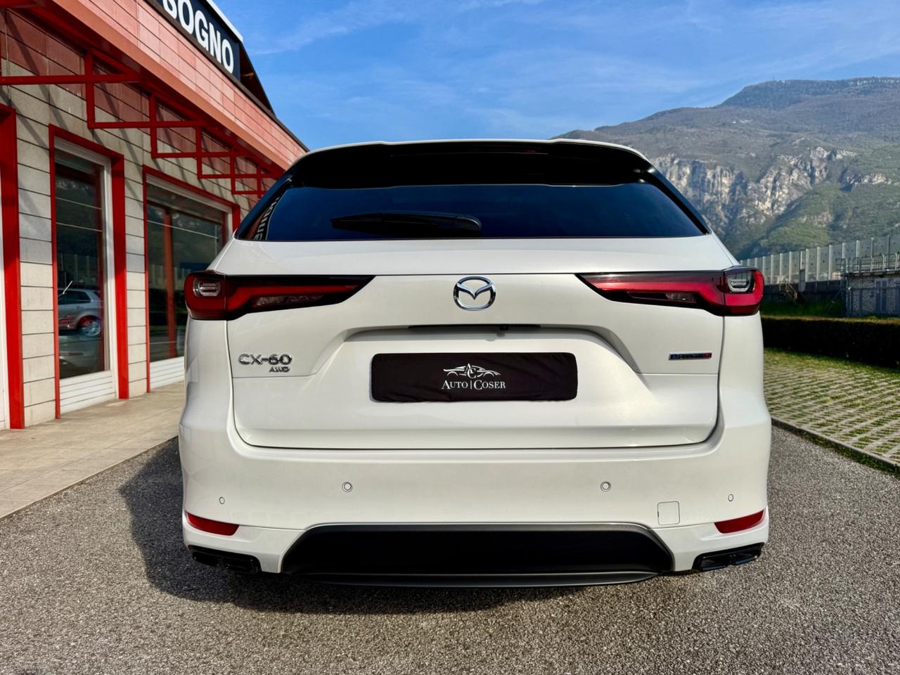 Mazda CX-60 3.3L e-Skyactiv D 249 CV M Hybrid AWD Homura