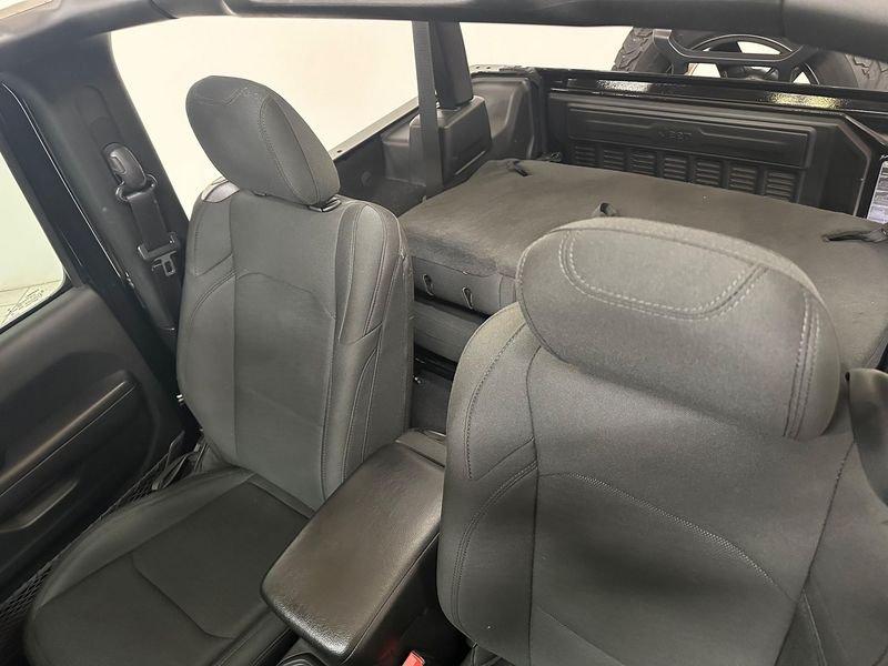 Jeep Wrangler Wrangler 2.2 Mjt II Sahara aut. | HARD TOP