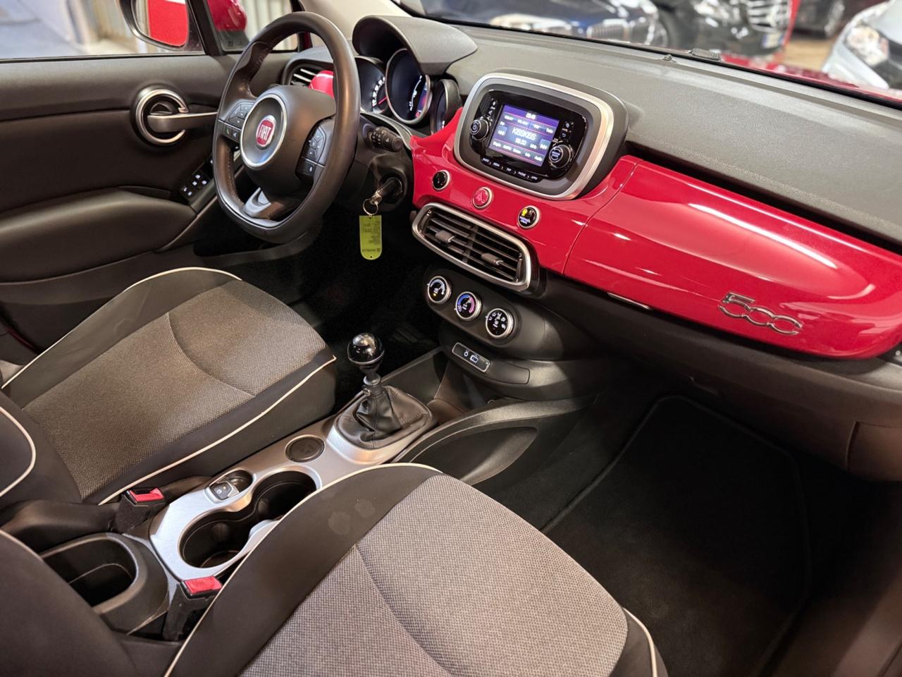 Fiat 500X 1.6 E-Torq 110 CV Pop