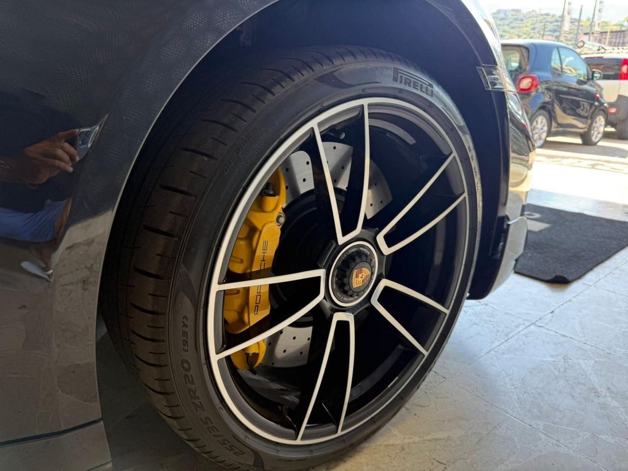 Porsche 911 Turbo Cabriolet 581cv - PACK LUX