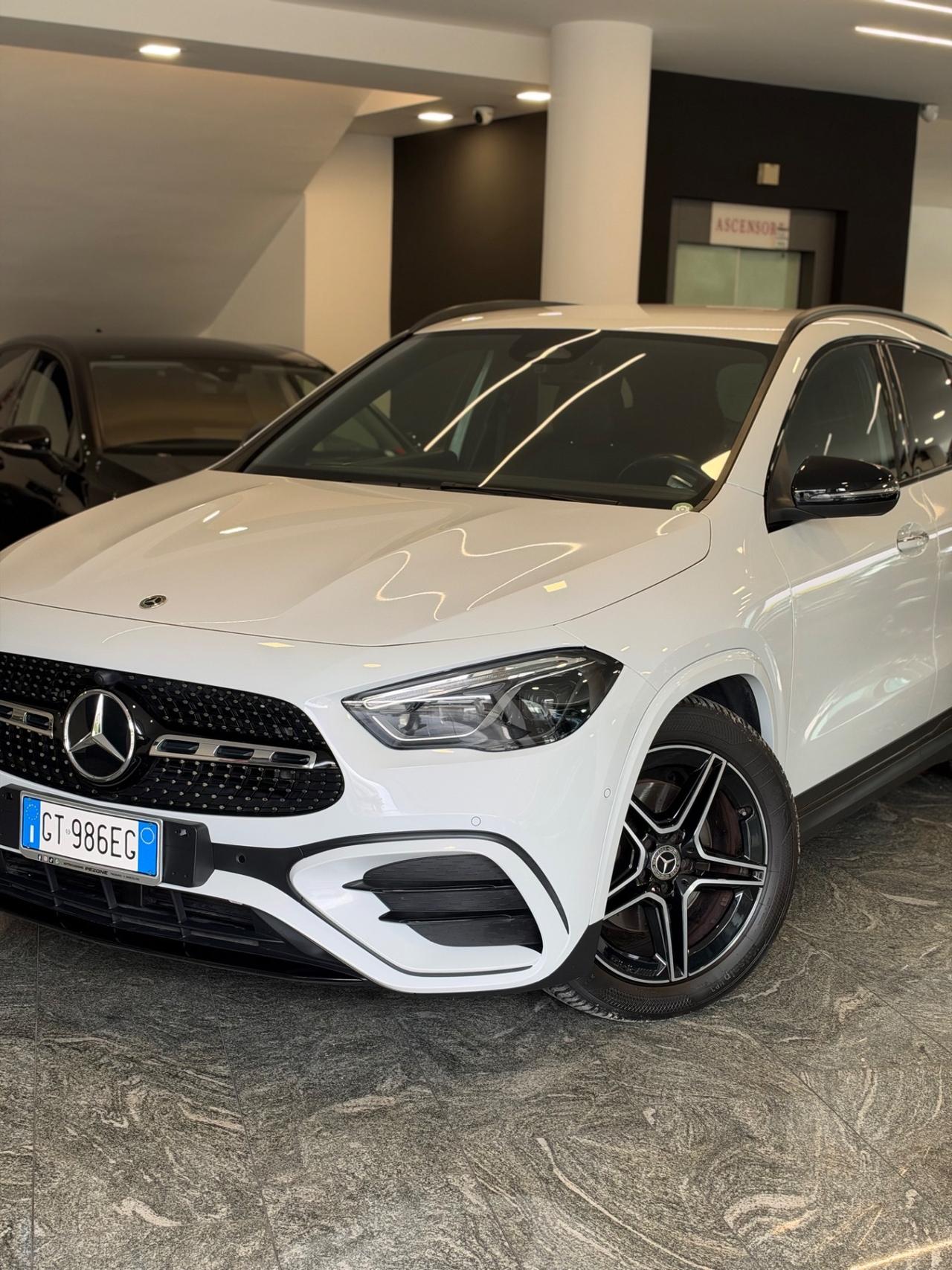Mercedes-benz GLA 200 d Automatic 4Matic AMG Line Premium Plus