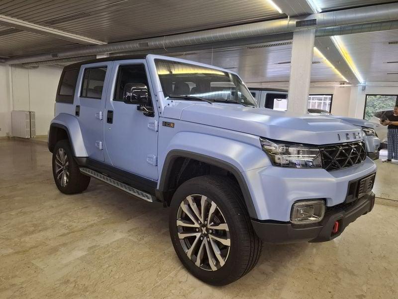 ICH-X K2 ICH-X 2.0 SPORTEQUIPE DCT S1 DIESEL