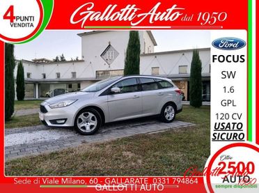 Ford Focus 1.6 120 CV GPL SW