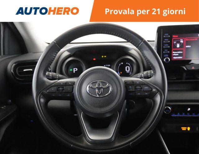 TOYOTA Yaris 1.5 Hybrid 5 porte Trend