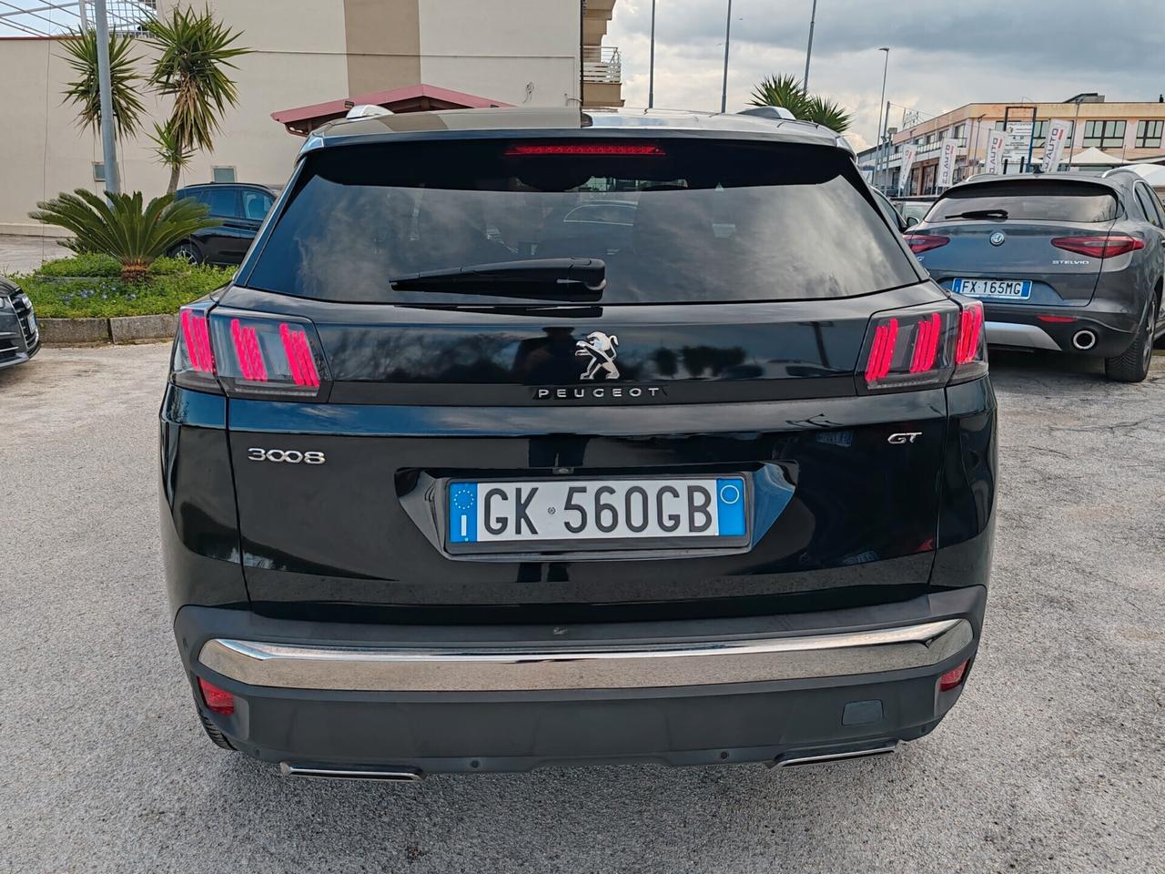 Peugeot 3008 BlueHDi 130 S&S EAT8 GT