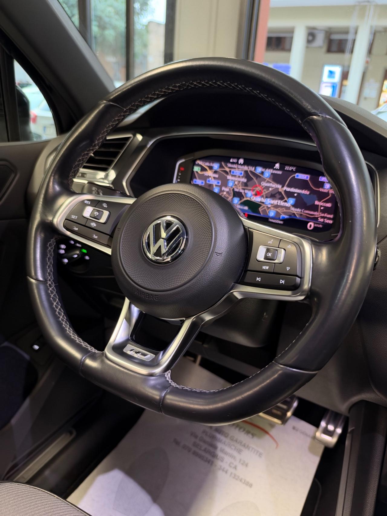 VW TIGUAN 2.0 BITURBO 240 CV R-LINE TETTO