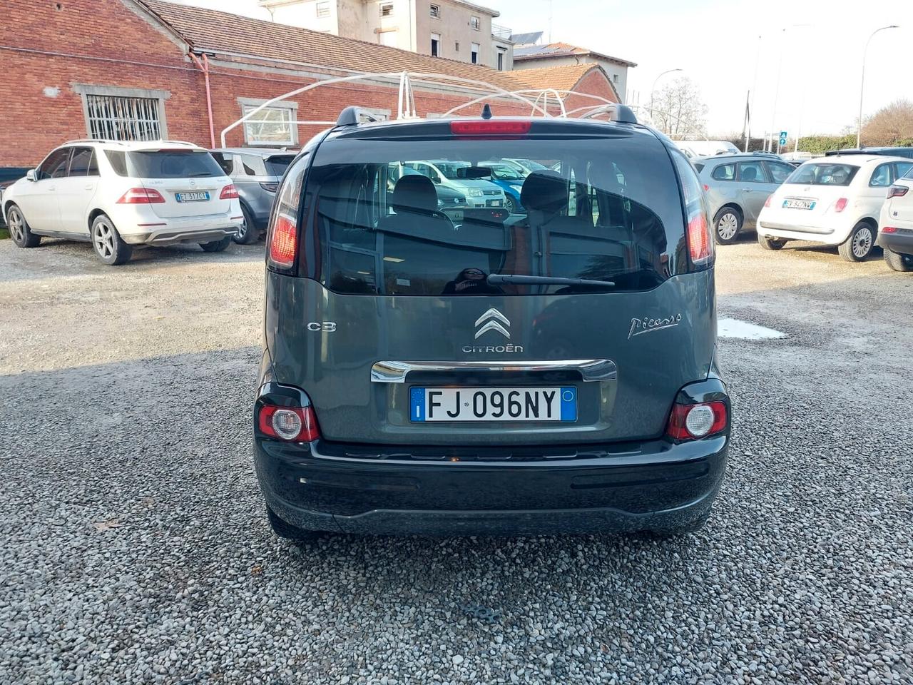 Citroen C3 Picasso BlueHDi 100 54000km UNICO PROP