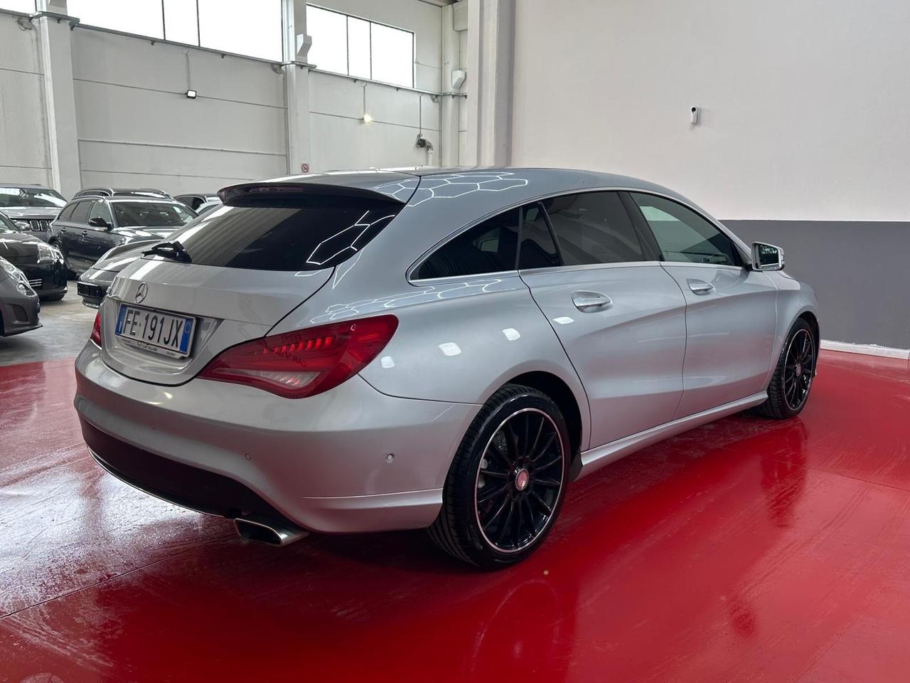 Mercedes-benz CLA 200 d S.W. Automatic Sport