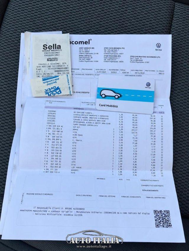 VOLKSWAGEN Golf Variant 1.6 TDI 115 CV DSG Executive BlueMotion Tech.