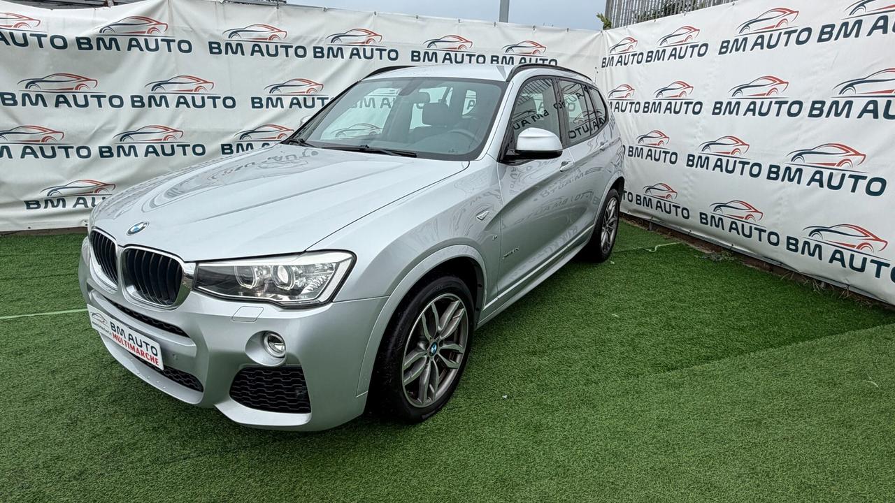 Bmw X3 M xDrive20d 190 CV Msport AUTOMATICA GARANTITA 12 MESI