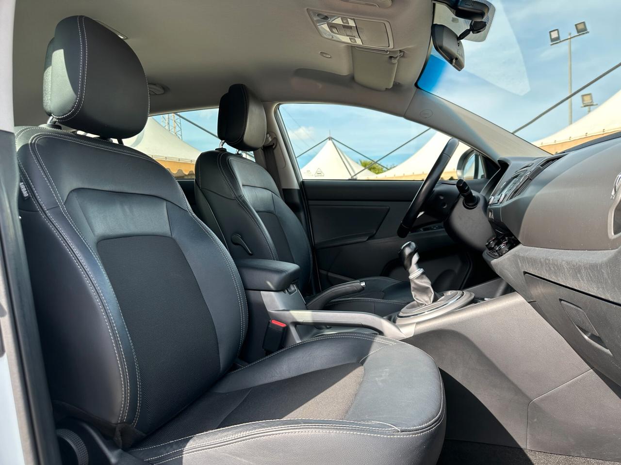 KIA Sportage 2.0 CRDI VGT AWD Feel Rebel