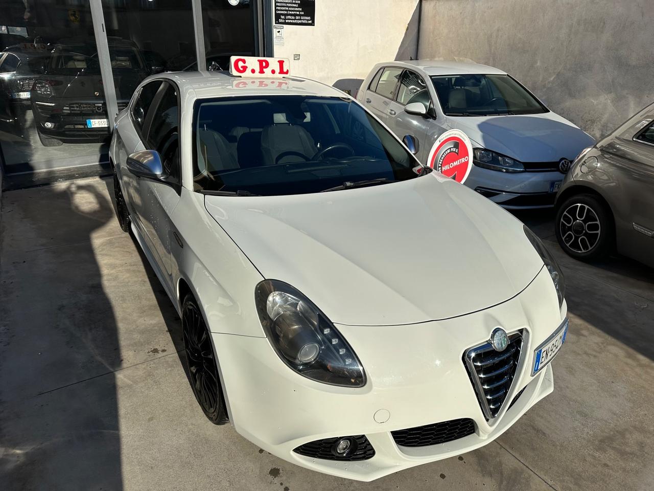 Alfa Romeo Giulietta 1.4 Turbo 120 CV GPL Distinctive