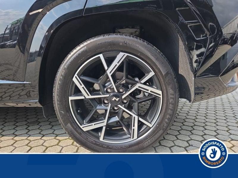 Hyundai Tucson 1.6 HEV AT 2WD NLine