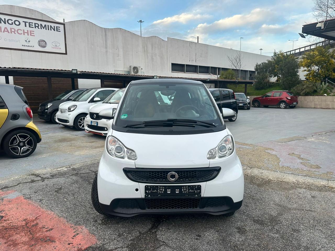 Smart ForTwo 1000 52 kW MHD coupé pure