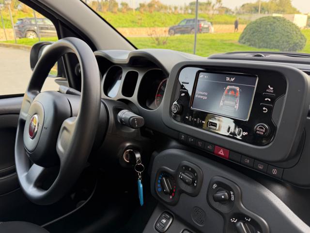FIAT Panda 1.0 HYBRID CITY LIFE+SCHERMO+TELEFONO+CITY
