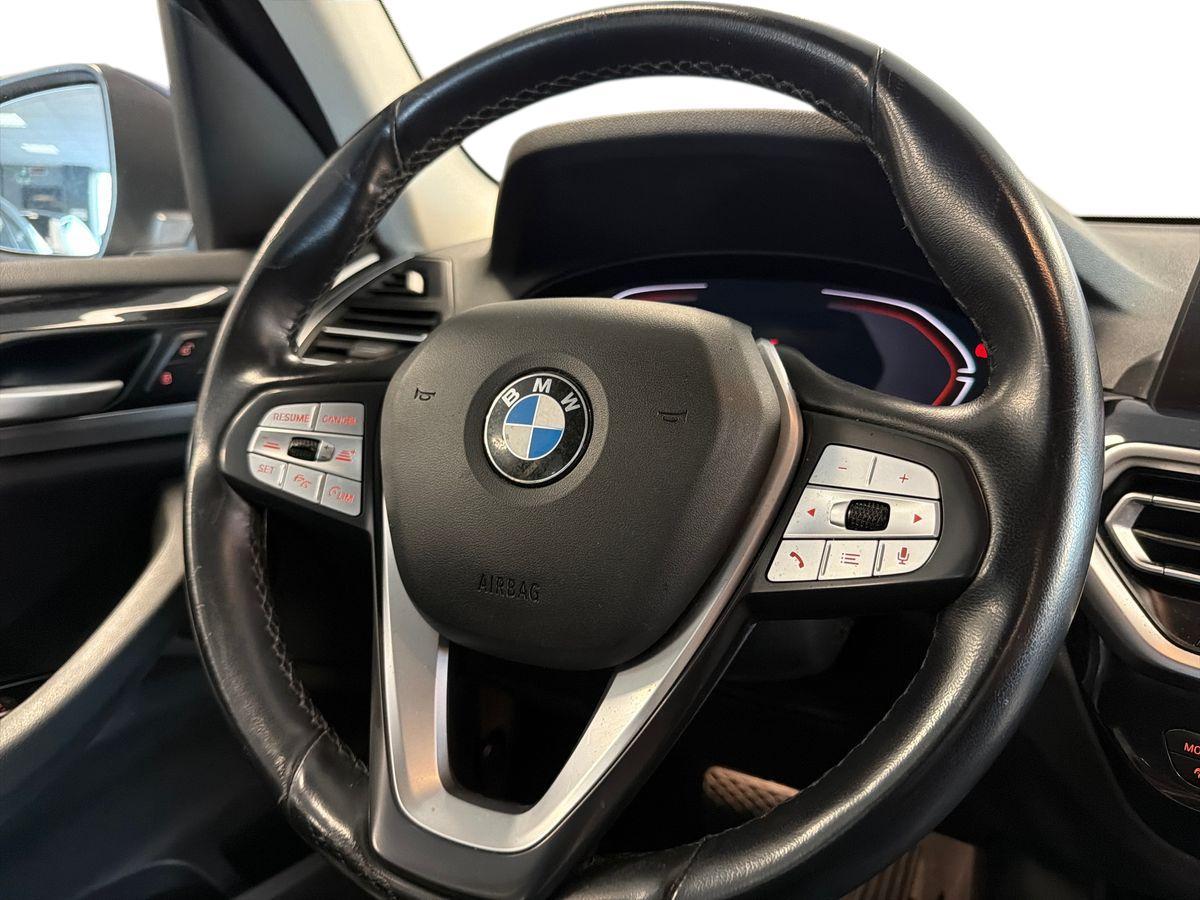 BMW X3 xdrive20d mhev 48V auto