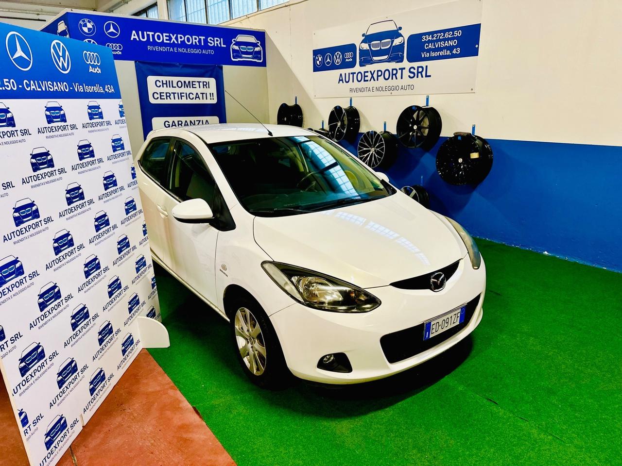 Splendida Mazda2 75CV/120.000km/benzina