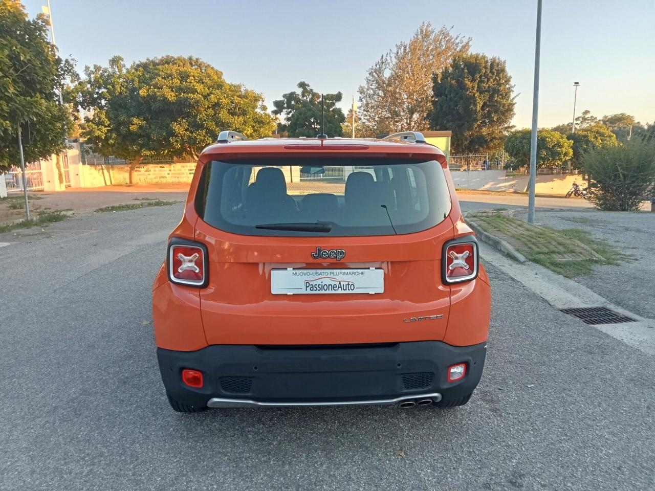 Jeep Renegade 1.6 Mjt 120 CV Limited