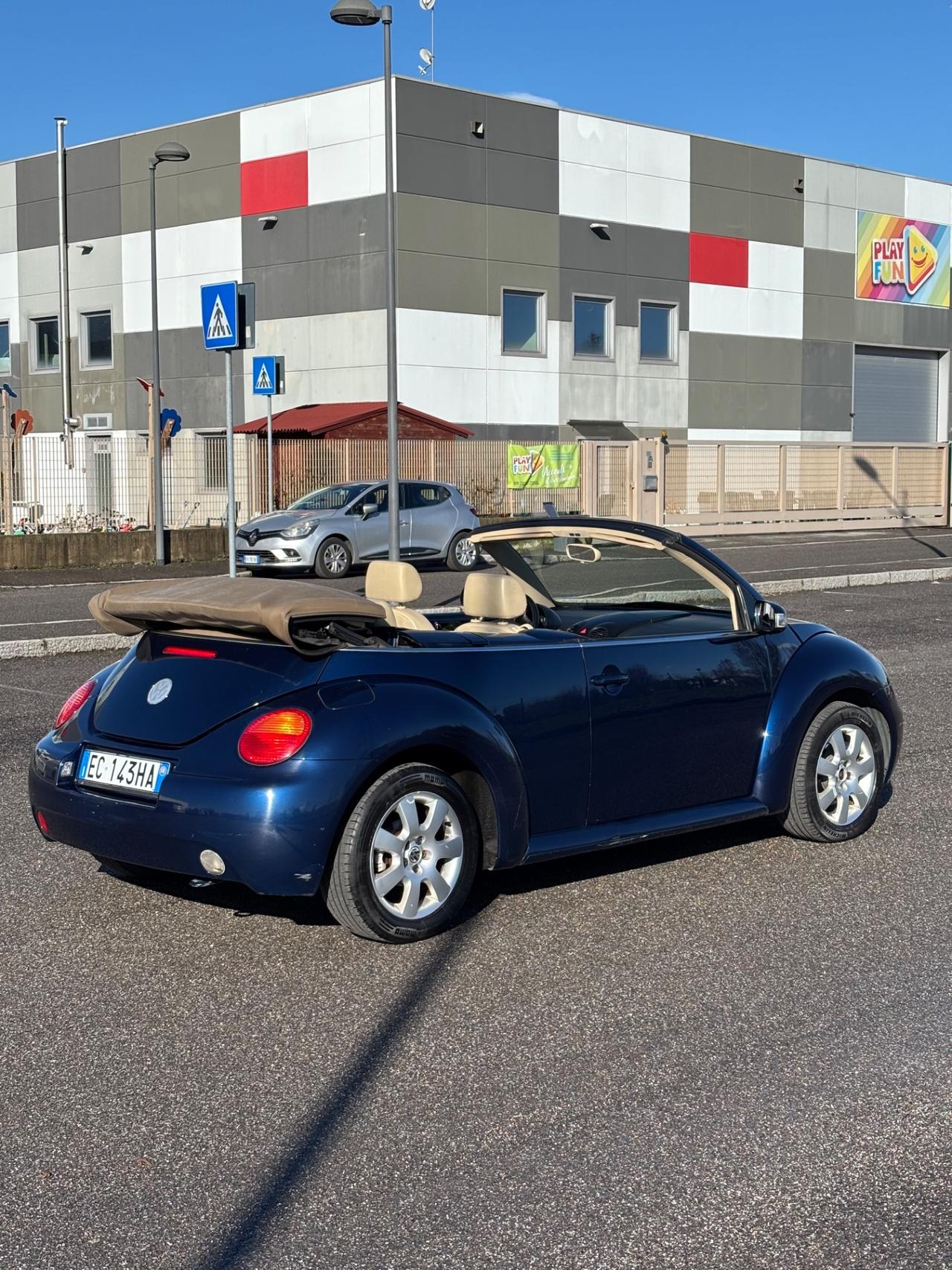 Volkswagen New Beetle 1.9 TDI 101CV Cabrio