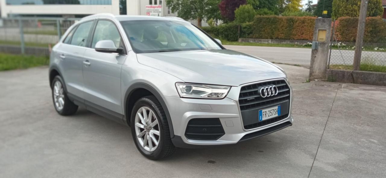 Audi Q3 2.0 TDI 150 CV quattro S tronic Business