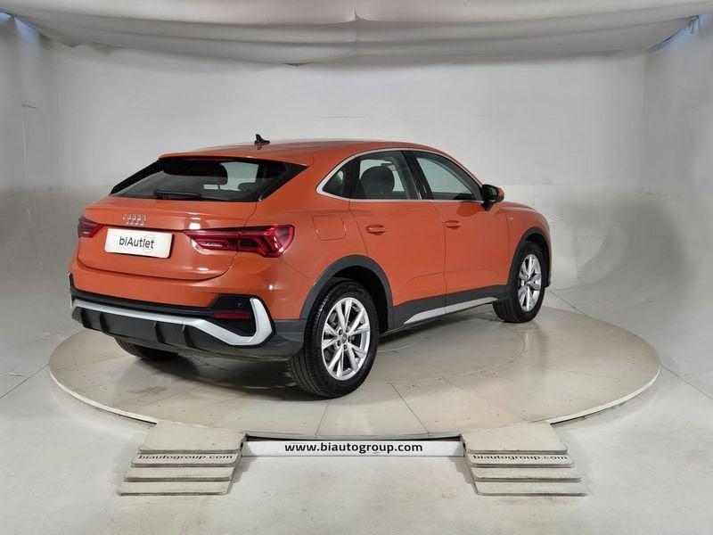 Audi Q3 I 2019 Sportback Benzina Sportback 35 1.5 tfsi S line edition