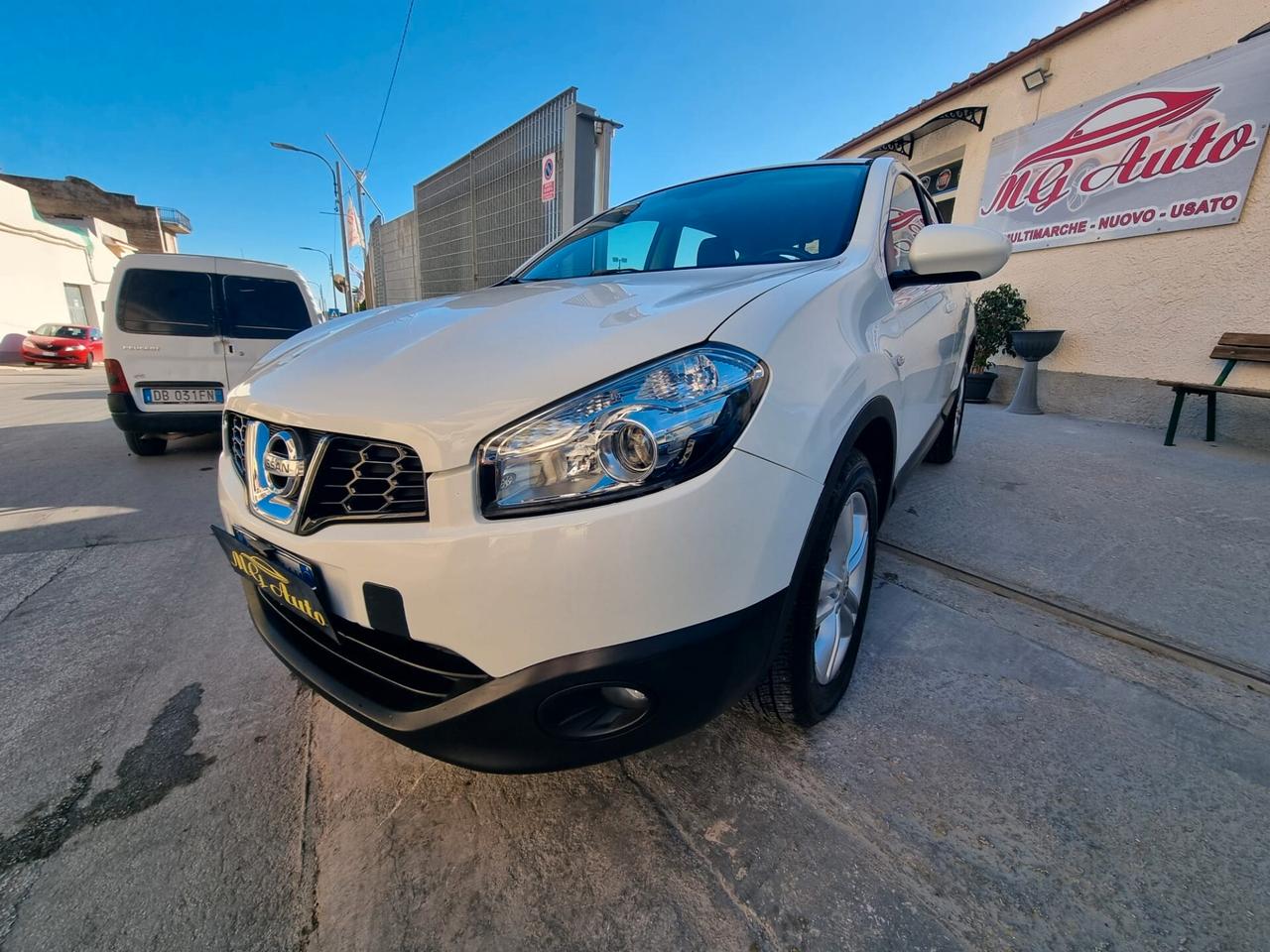 Nissan Qashqai 1.5 dCi DPF Tekna