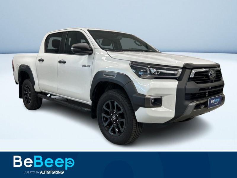 Toyota Hilux 2.8 D DOUBLE CAB INVINCIBLE 4WD AUTO