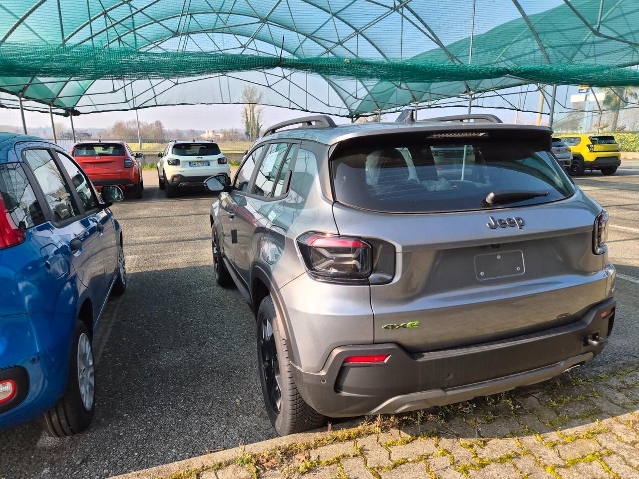 Jeep Avenger 1.2 Turbo 136 CV MHEV 4xe Upland