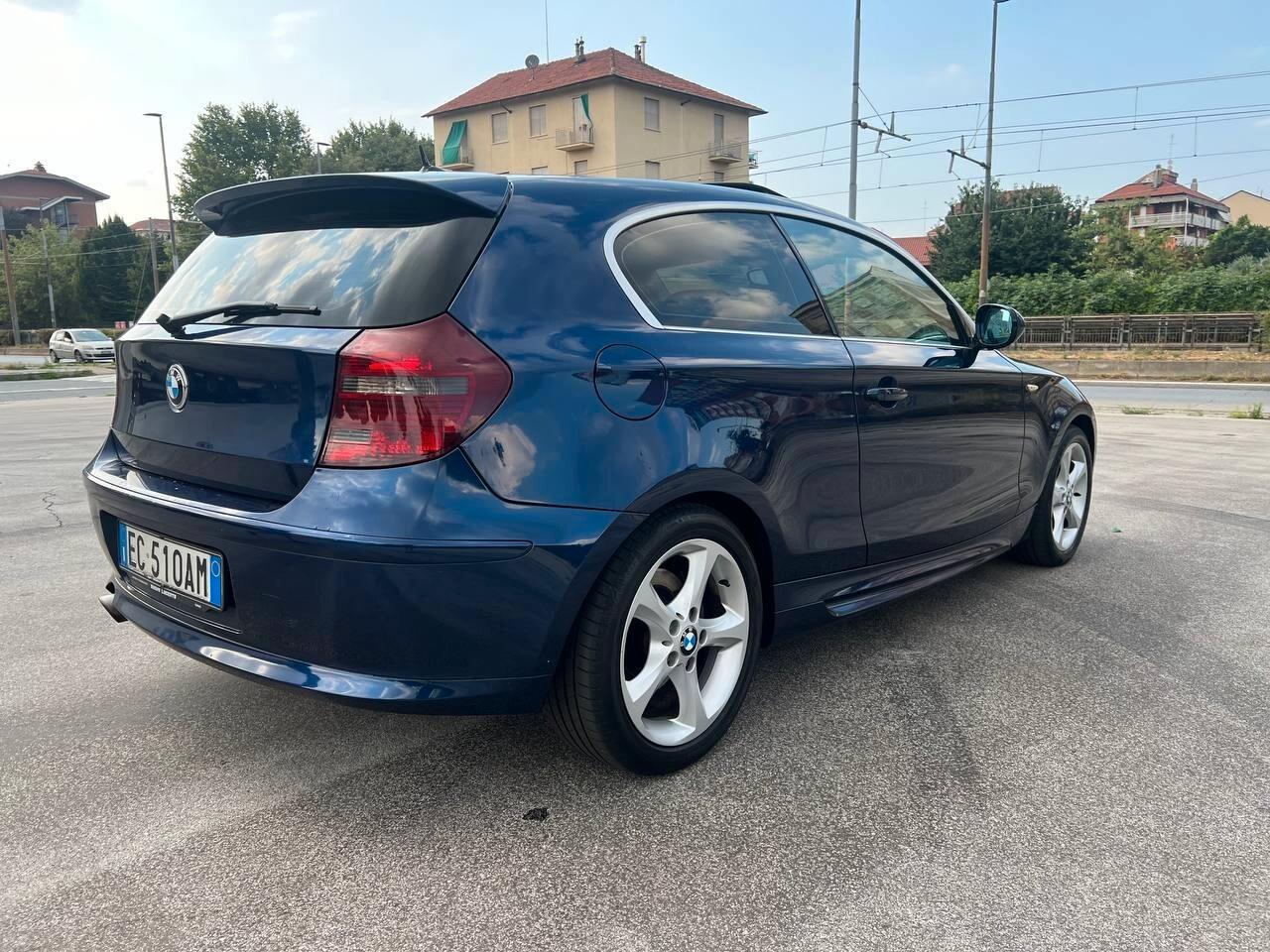 Bmw 120 120d cat 3 porte Eletta DPF